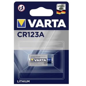 Batteria LITIO CR123A